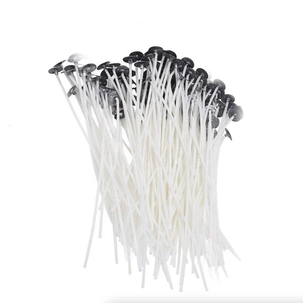100 Pack 6 Inch Pre Tabbed Cotton Candle Wicks for Candle Making - product view 16