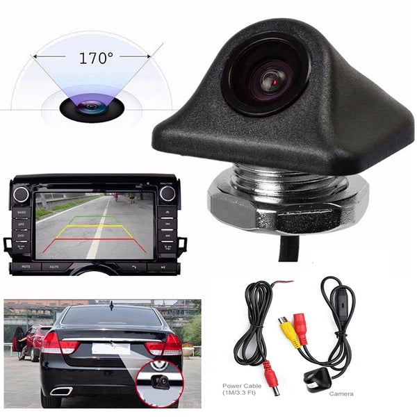 170 Degree Waterproof Rear View Backup Camera with Night Vision - product view 4