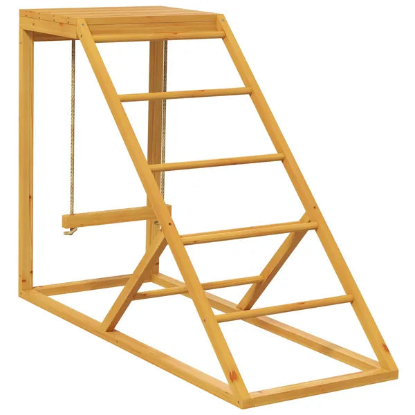 Chicken Activity Play Yellow with Chicken Perches Hen Ladder for Healthy Happy Animals Coop Toy - product image 1