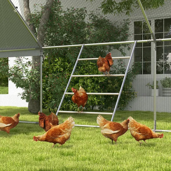 PawHut Chicken Roost Jungle Gym Roosting Bar 55 x 33.75 for Coop - product image 10