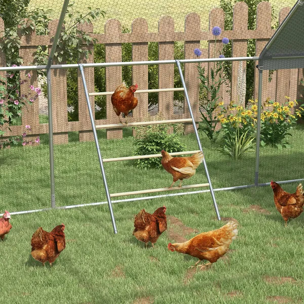 PawHut Chicken Roost Jungle Gym Roosting Bar 55 x 33.75 for Coop - product image 2