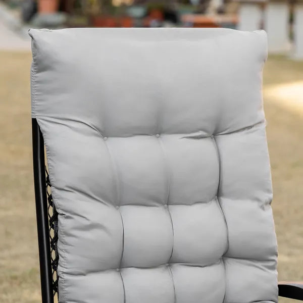Outsunny Comfy Recline Chair with Cup Rest and Cushion for Alfresco Relaxation - product image 11