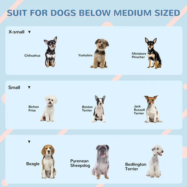 PawHut Cozy Pet House Water-Resistant Indoor/Outdoor Puppy Shelter Gray for Small/Medium Dogs Easy to Install - product image 7