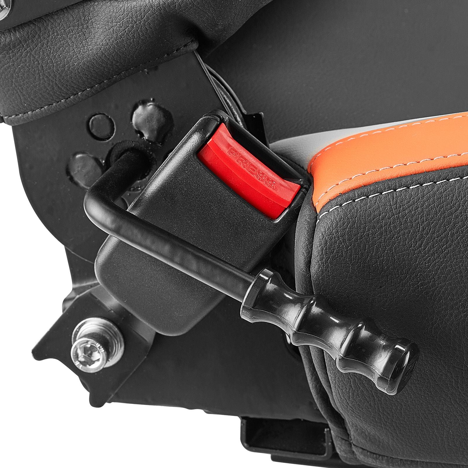 VEVOR Universal Forklift & Tractor Seat with Armrests and Headrest