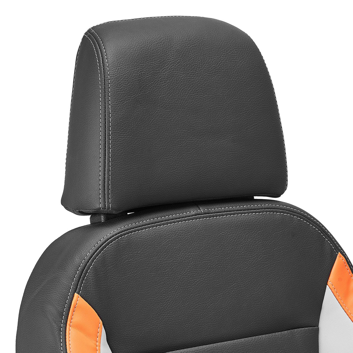 VEVOR Universal Forklift & Tractor Seat with Armrests and Headrest