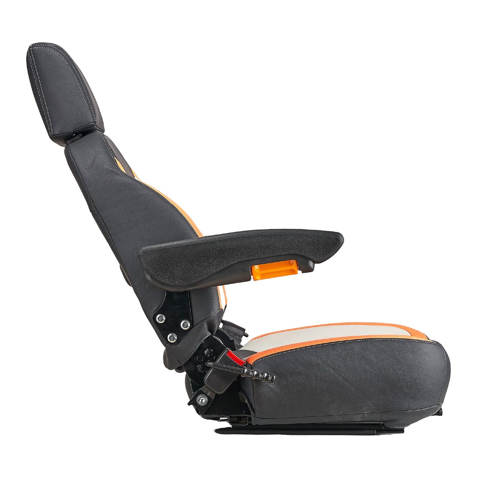 VEVOR Universal Forklift & Tractor Seat with Armrests and Headrest
