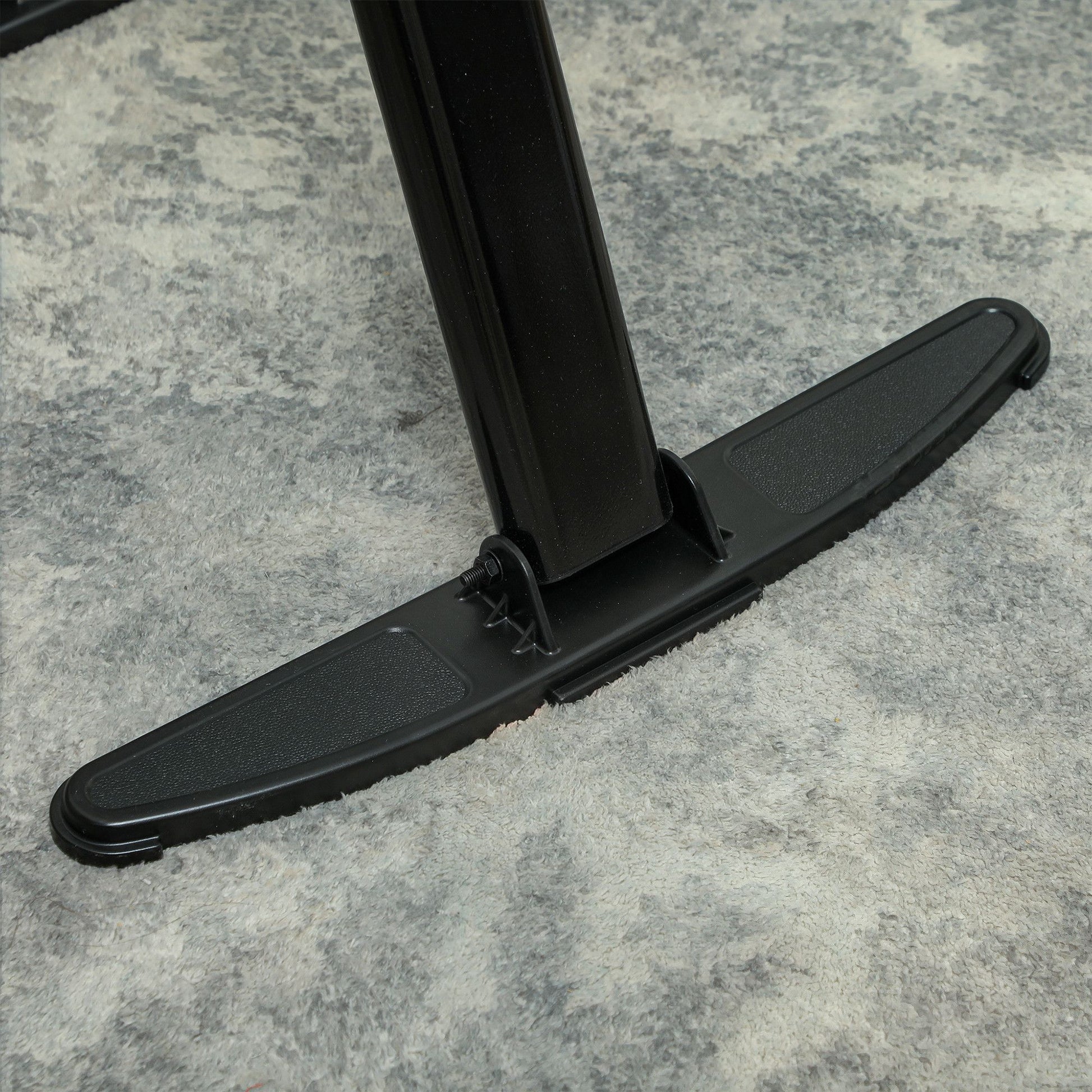 Soozier Seated Pedal Exerciser with LCD Monitor and Massage Rollers - product view 9