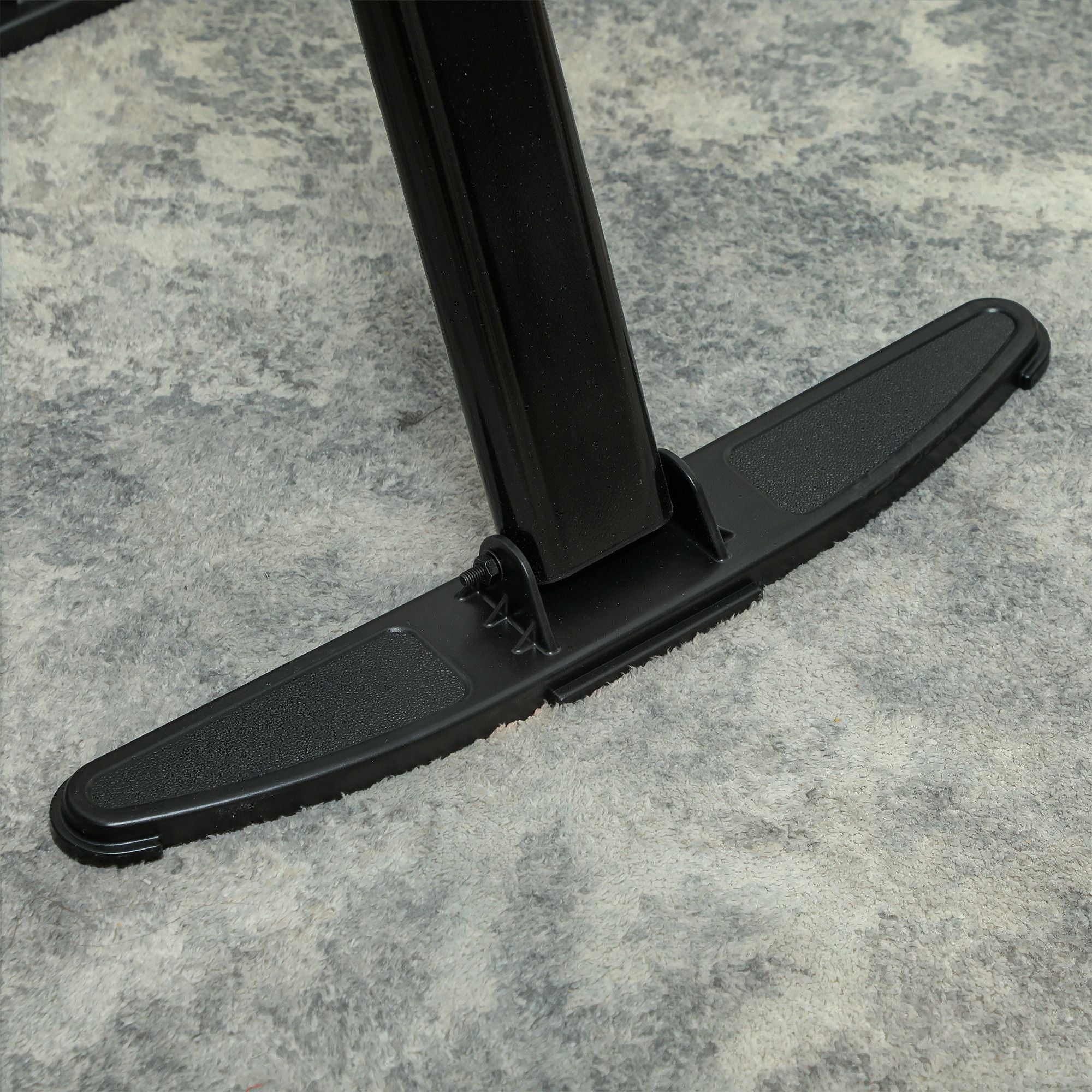 Soozier Seated Pedal Exerciser with LCD Monitor and Massage Rollers - product view 9