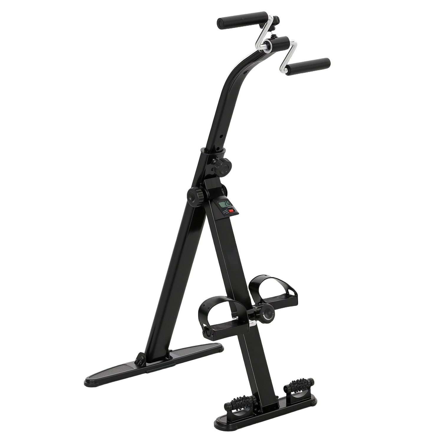 Soozier Seated Pedal Exerciser with LCD Monitor and Massage Rollers - product view 11shop_this_look_AVdw3f