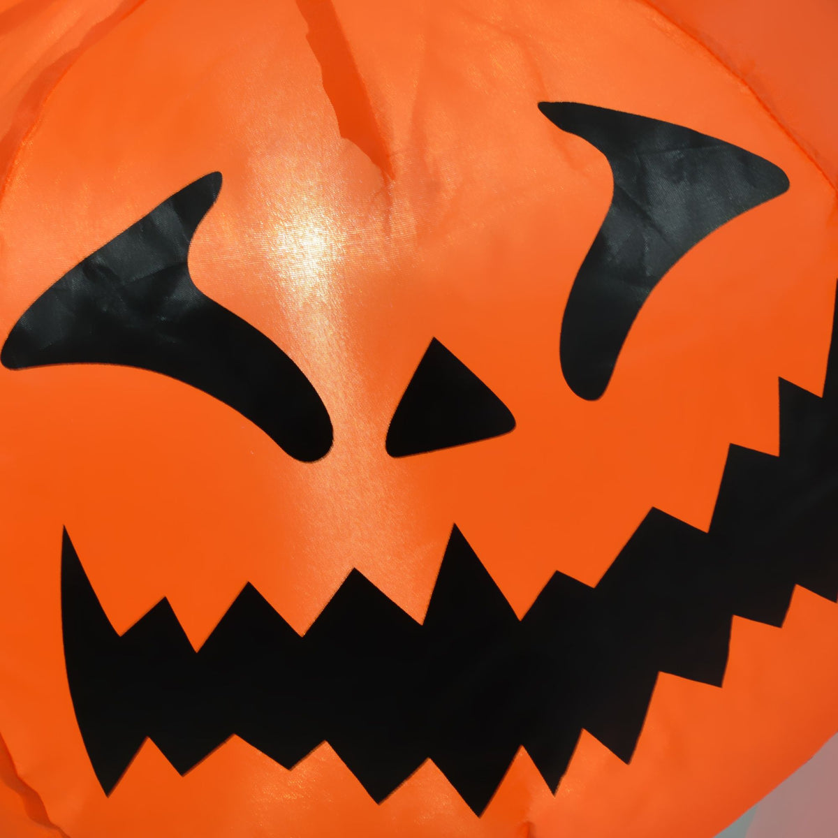 5.9' Halloween LED Yard Decor Ghost with Pumpkin, Blow Up Inflatable Outdoor Decoration, Waterproof - product view 9
