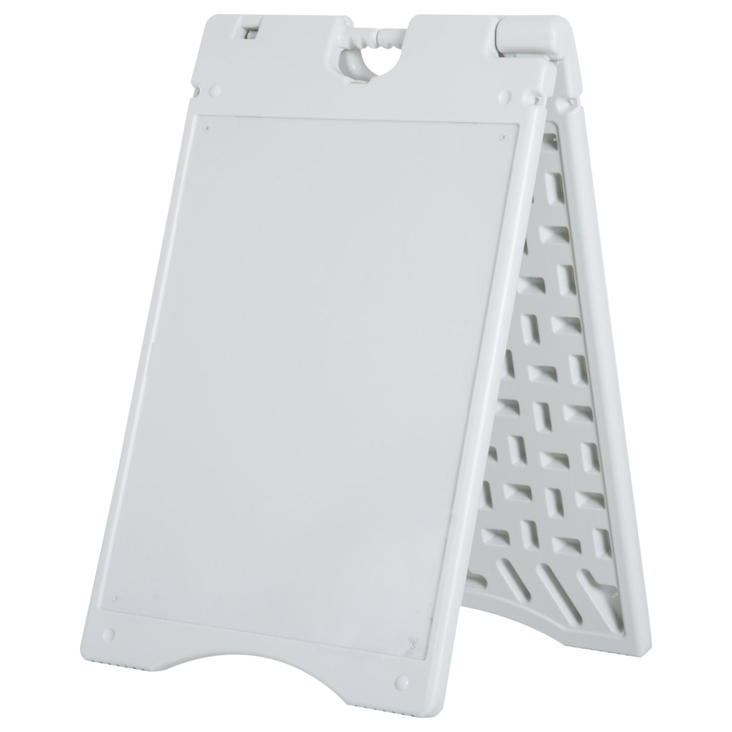 Vinsetto 22 x 28 in A-Frame Sidewalk Sign, White