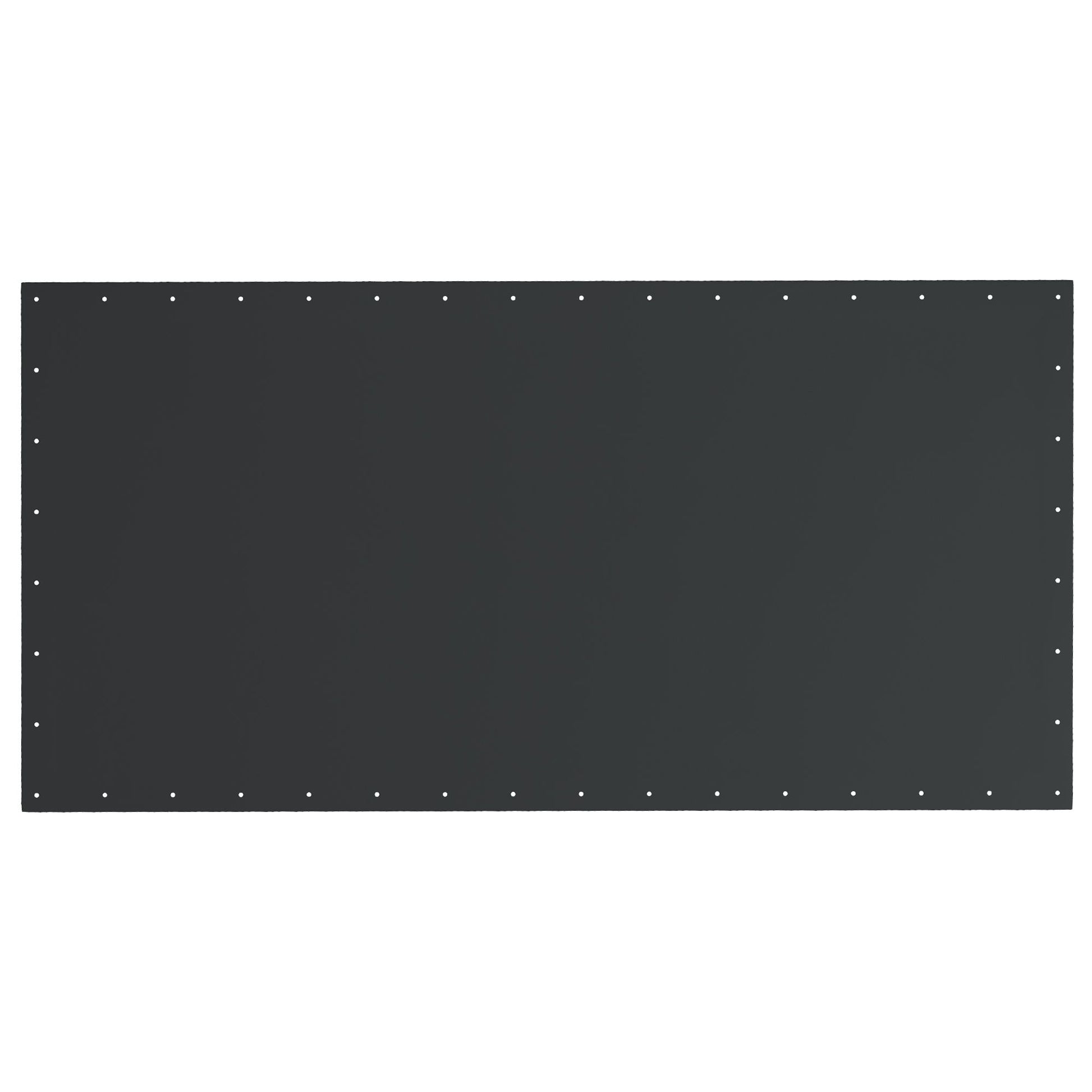 Outsunny 10 x 20 ft Carport Replacement Canopy with Bungee Tethers, Dark Gray - product view 1