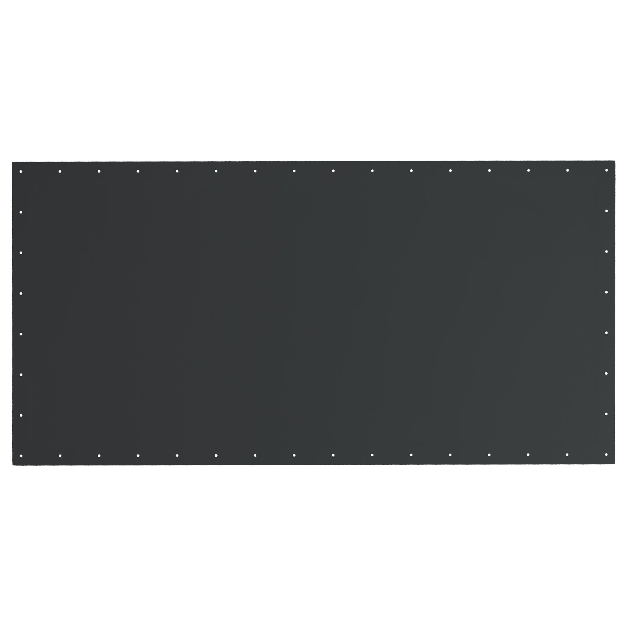 Outsunny 10 x 20 ft Carport Replacement Canopy with Bungee Tethers, Dark Gray - product view 1