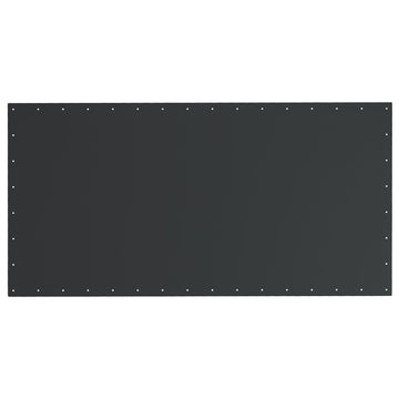 Outsunny 10 x 20 ft Carport Replacement Canopy with Bungee Tethers, Dark Gray - product view 1