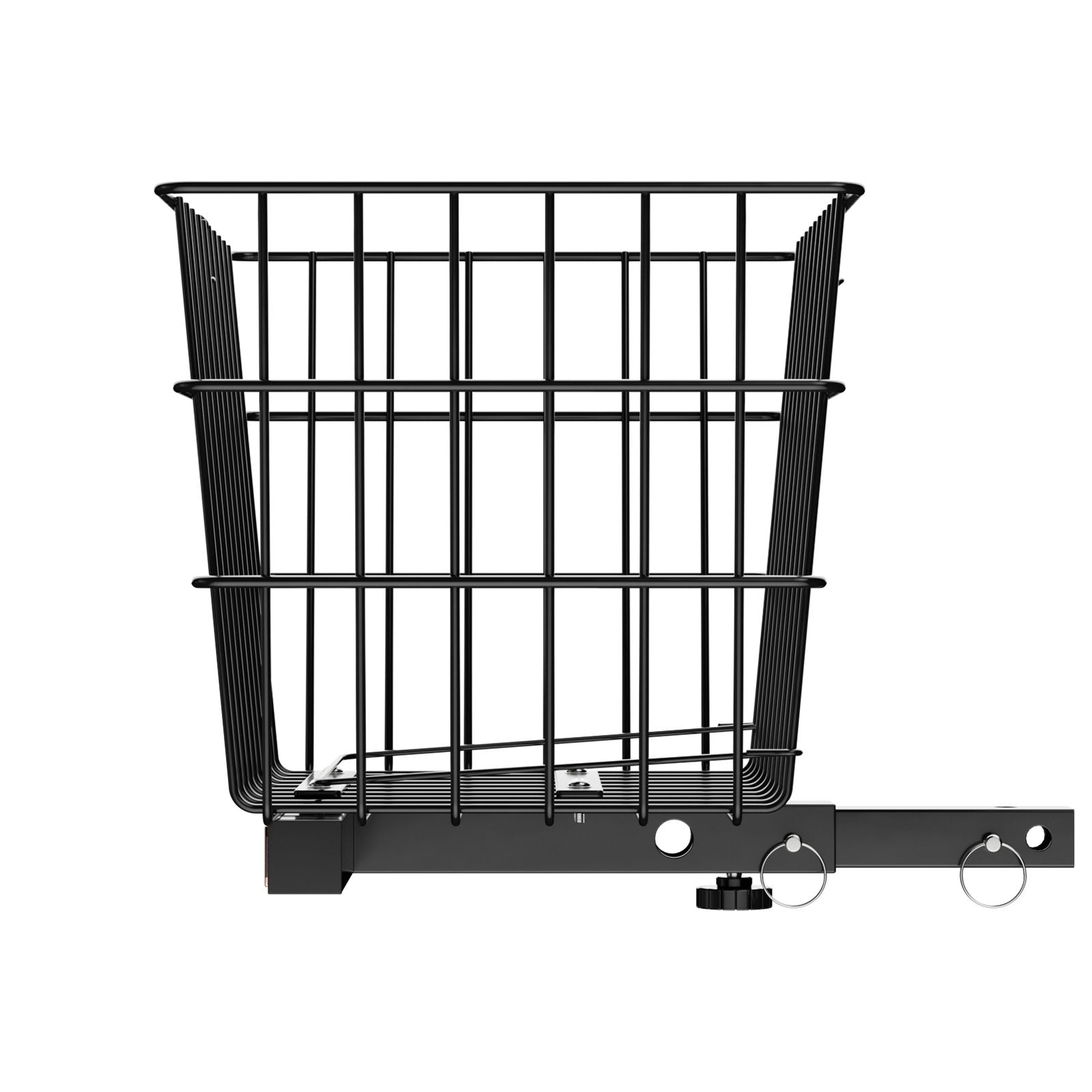 VEVOR Mobility Scooter Rear Basket, Heavy-Duty Metal, 22 lb Capacity