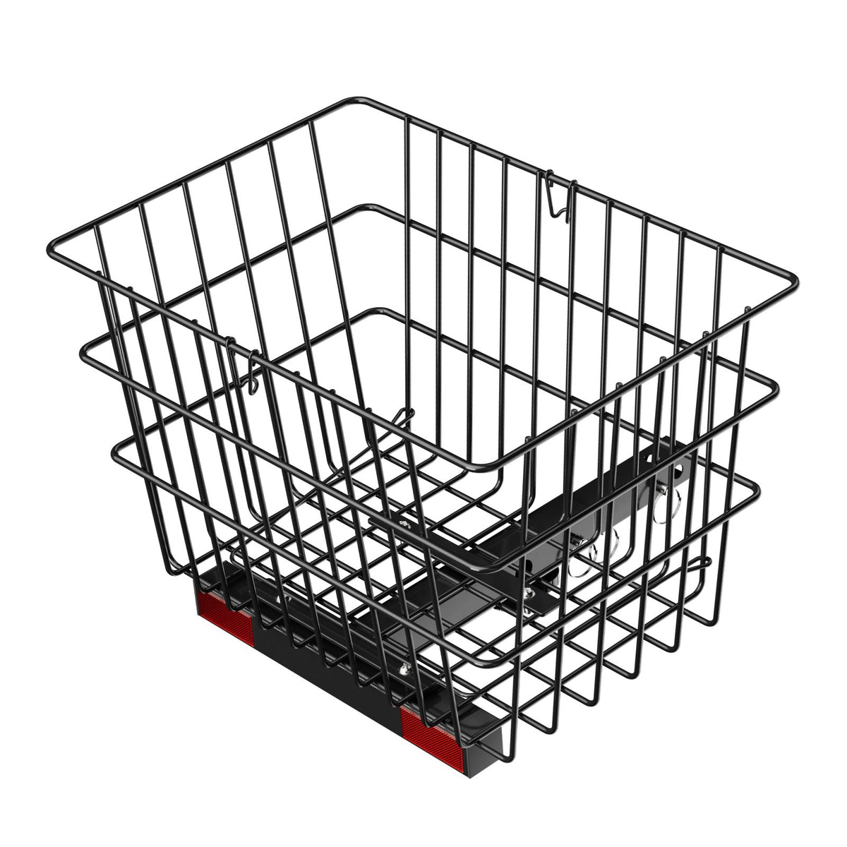 VEVOR Mobility Scooter Rear Basket, Heavy-Duty Metal, 22 lb Capacity