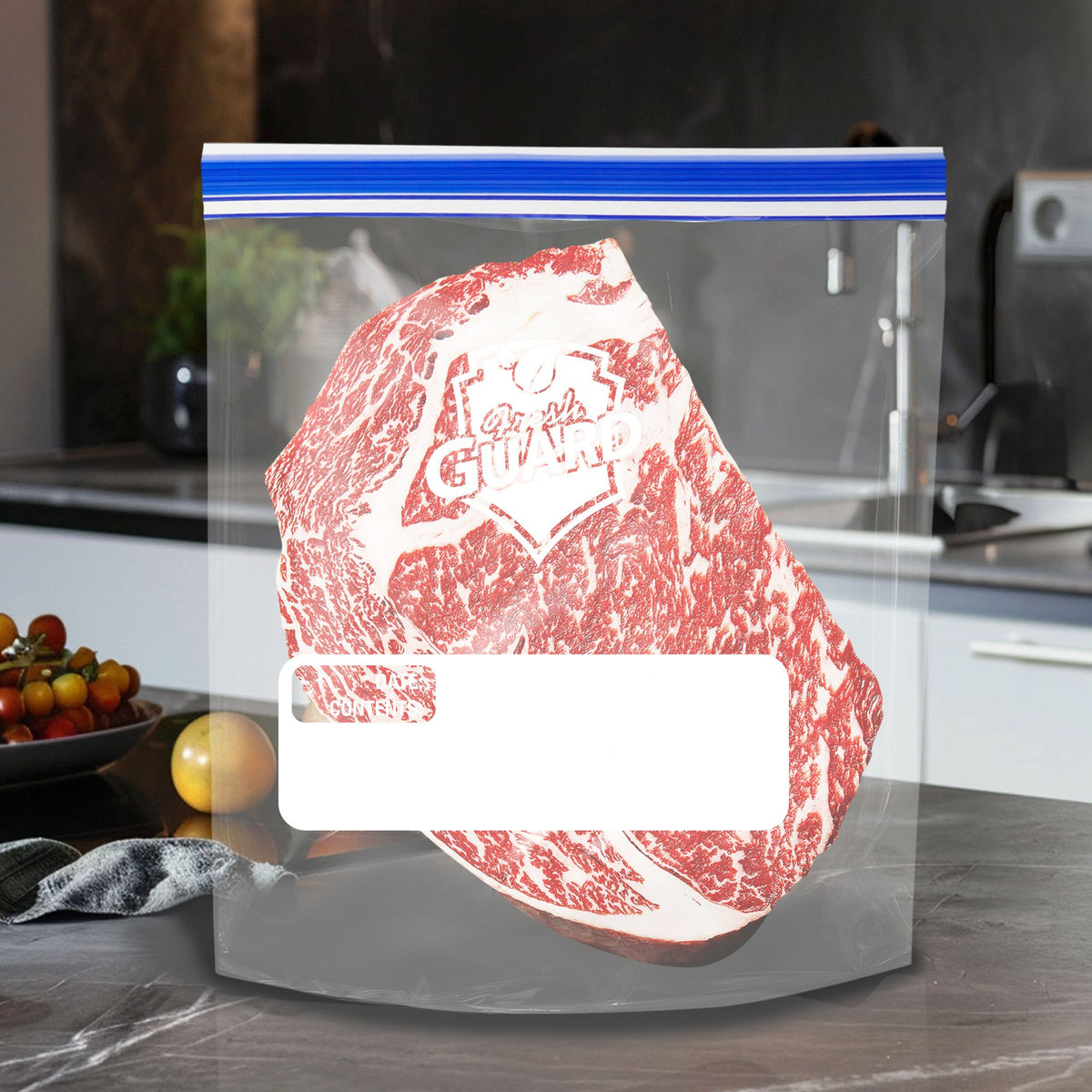 85-Count Heavy-Duty Quart Freezer Storage Bags - product view 11