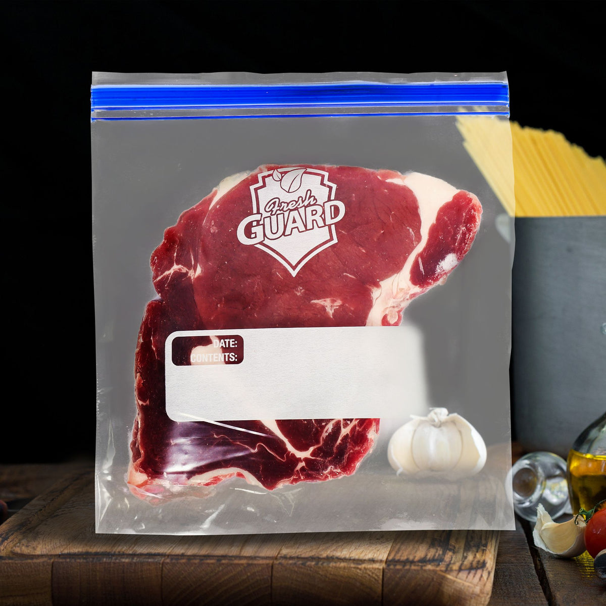 85-Count Heavy-Duty Quart Freezer Storage Bags - product view 5