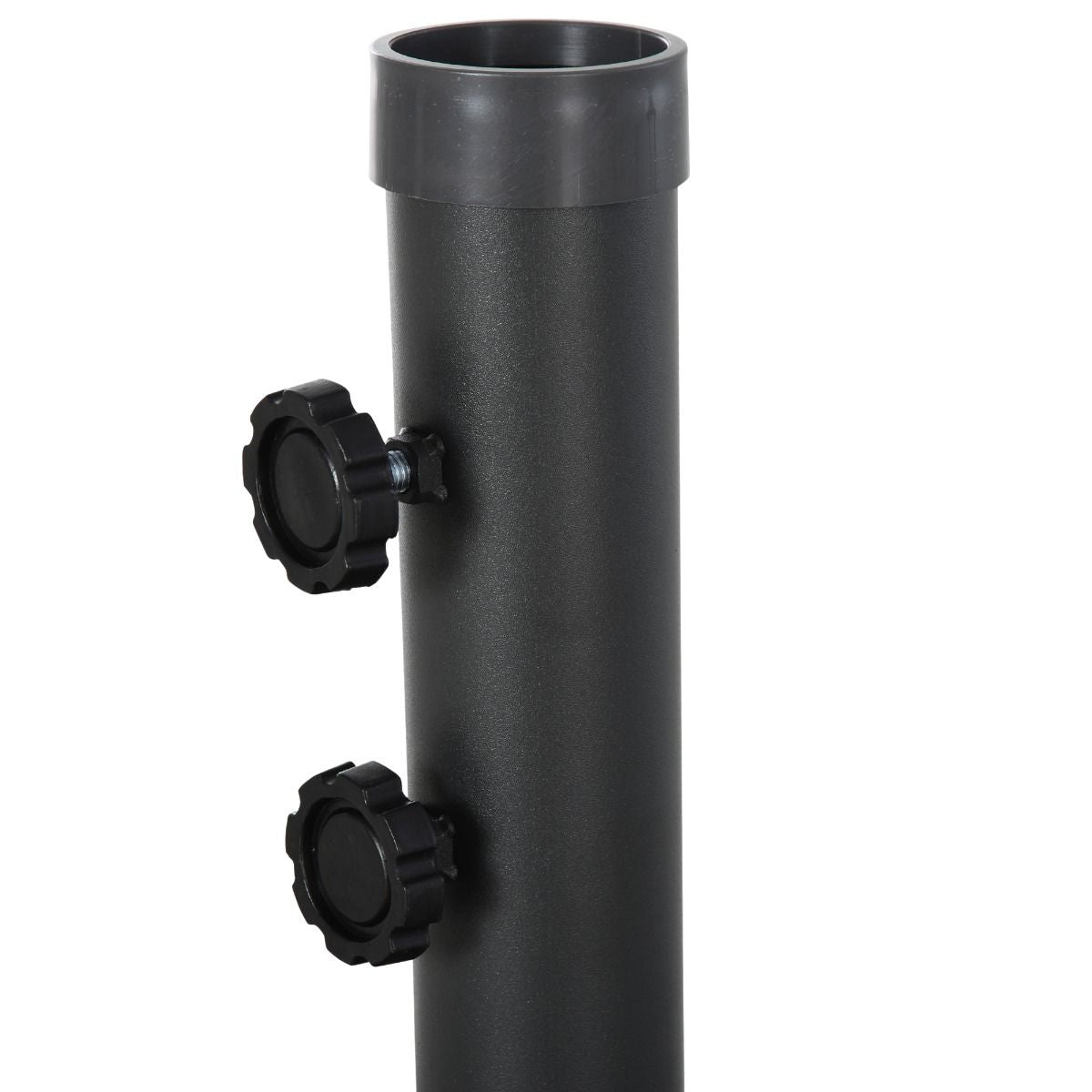 Outsunny 4-Piece Fillable Patio Umbrella Base Weight Set