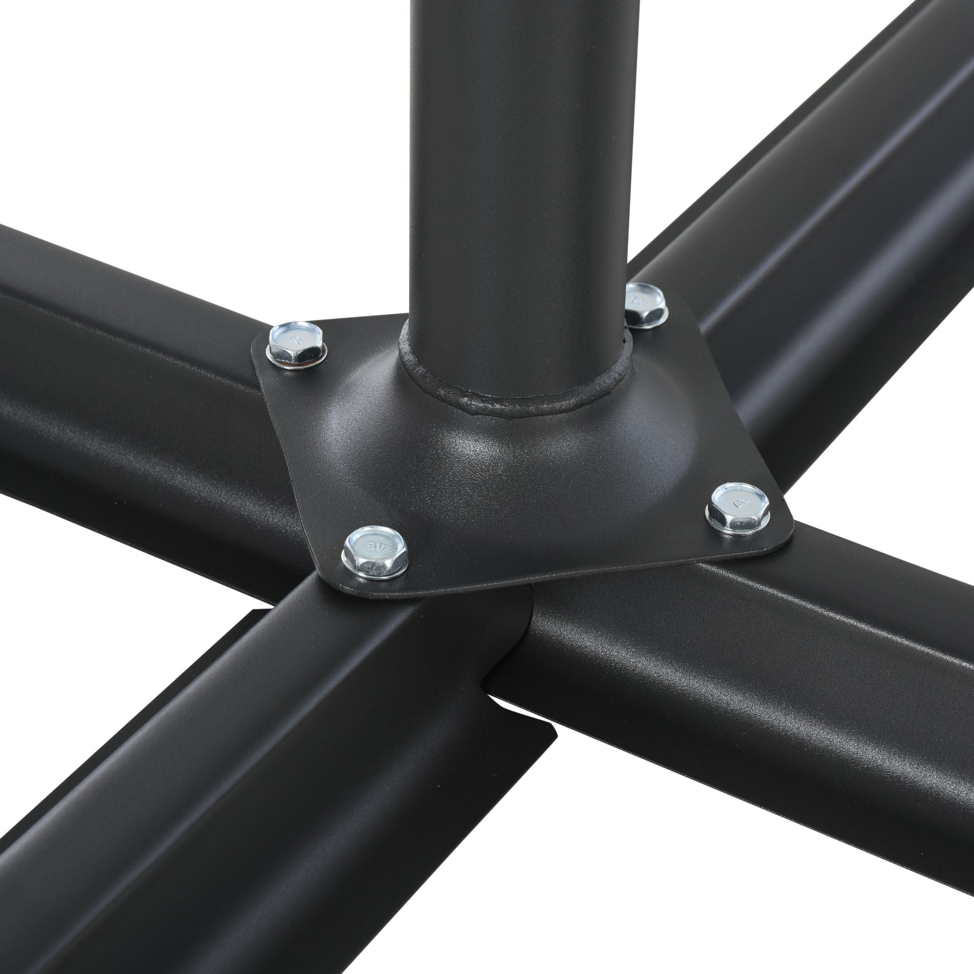Outsunny 4-Piece Fillable Patio Umbrella Base Weight Set