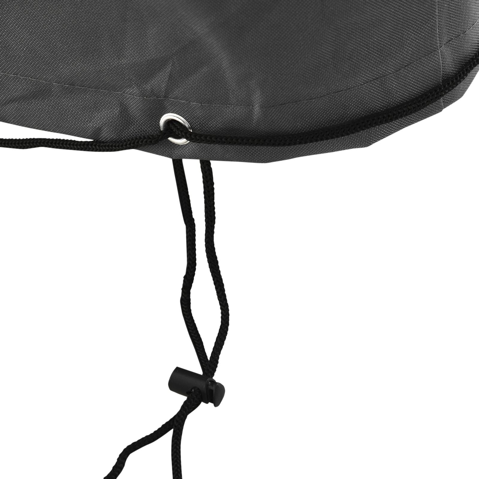 Outsunny 97 x 65 x 26 in Outdoor Sectional Furniture Cover, Gray