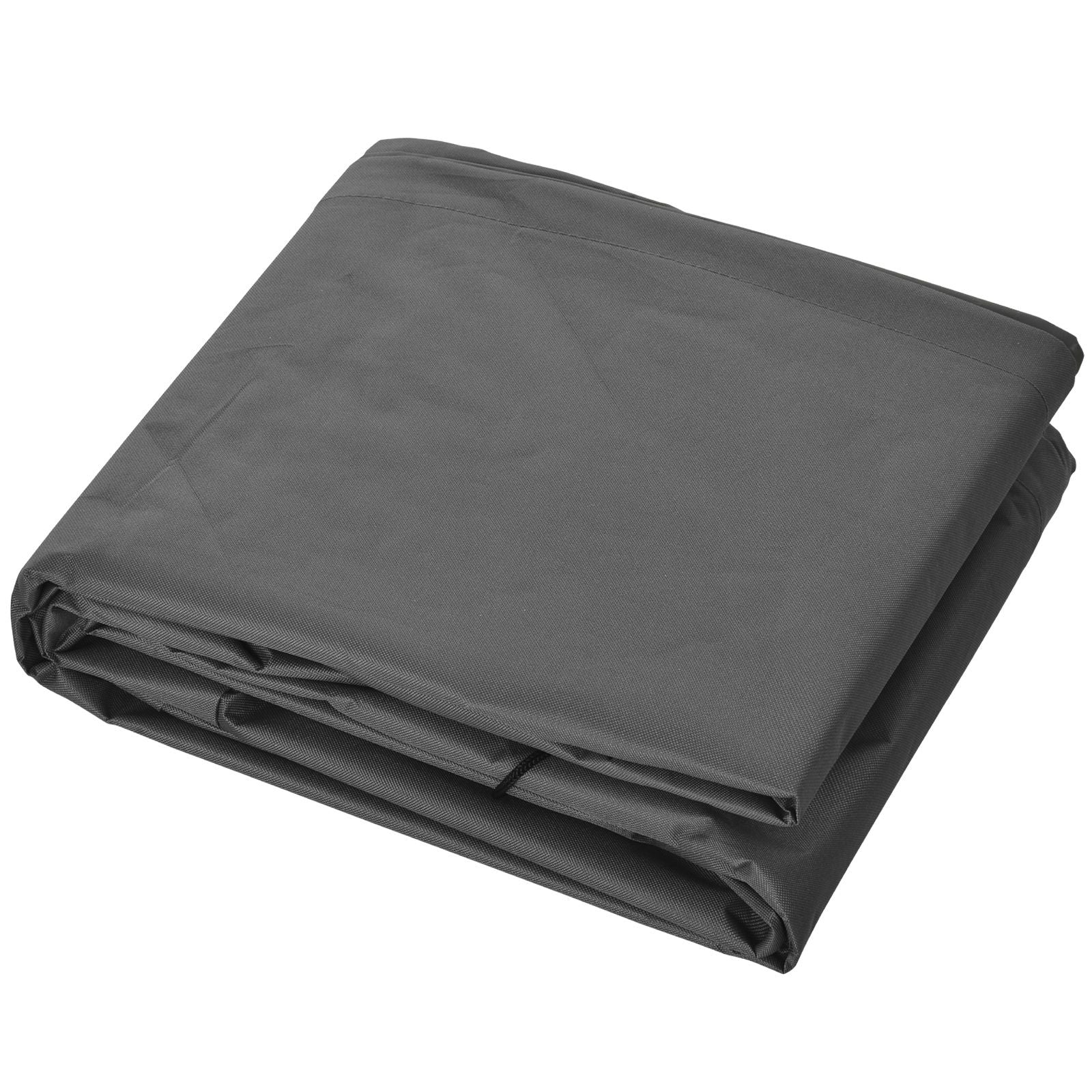 Outsunny 97 x 65 x 26 in Outdoor Sectional Furniture Cover, Gray