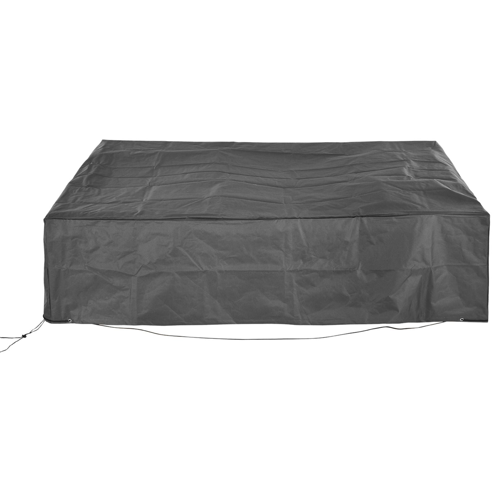 Outsunny 97 x 65 x 26 in Outdoor Sectional Furniture Cover, Gray