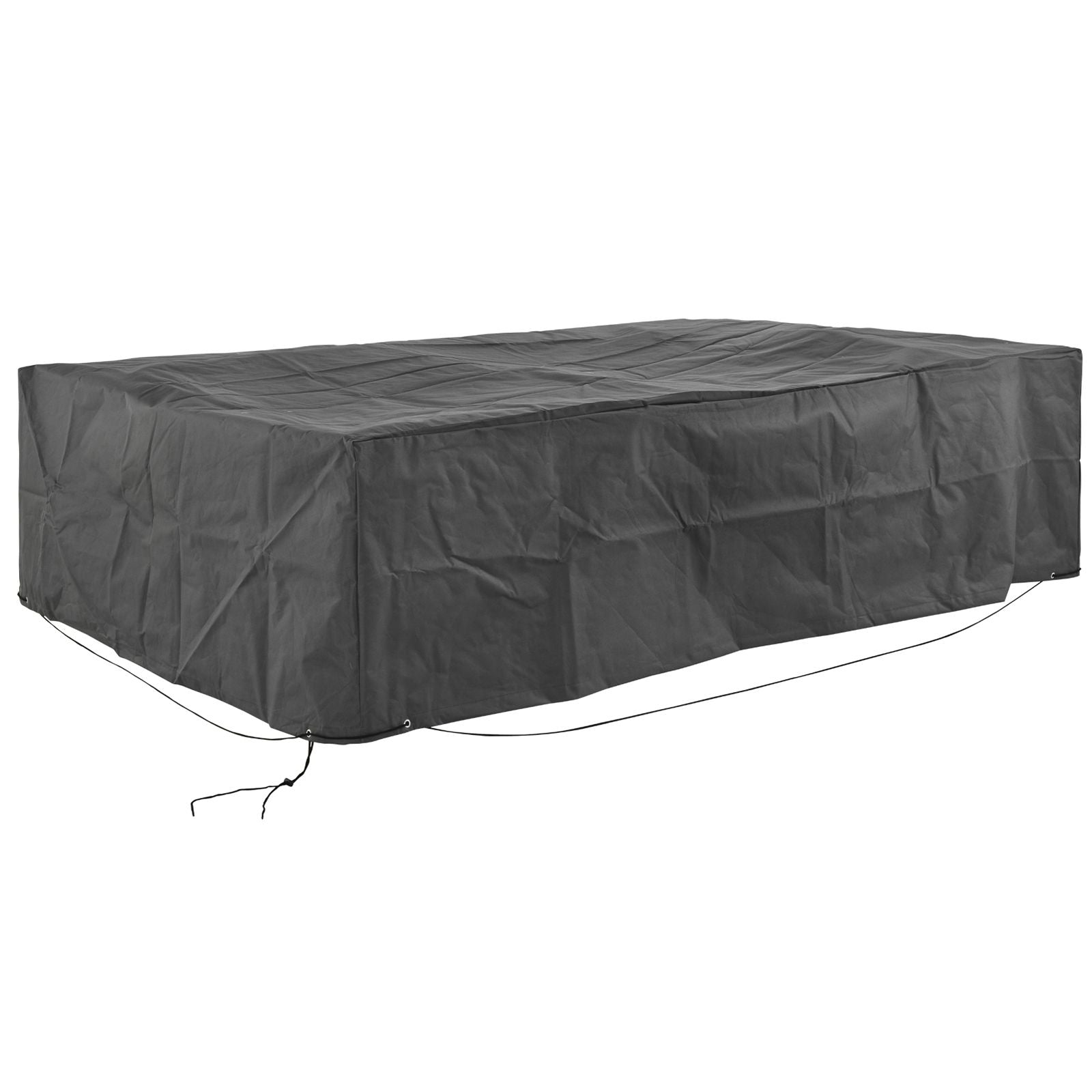 Outsunny 97 x 65 x 26 in Outdoor Sectional Furniture Cover, Gray