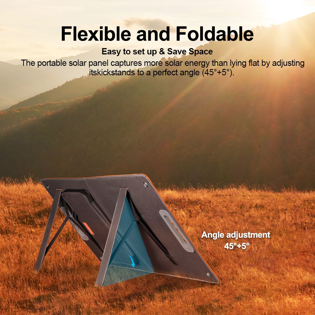 Flashfish 300W Power Station + 60W Solar Panel 230.4Wh LiFePO4 (Peak 600W) Solar generator AC Outlets Portable Power Station,Power Bank, Battery - product view 9
