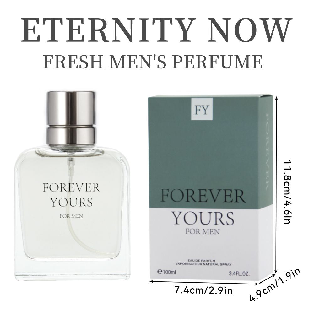 Men's Amber Fougere Eau de Parfum Spray, 3.4 fl oz - product view 10