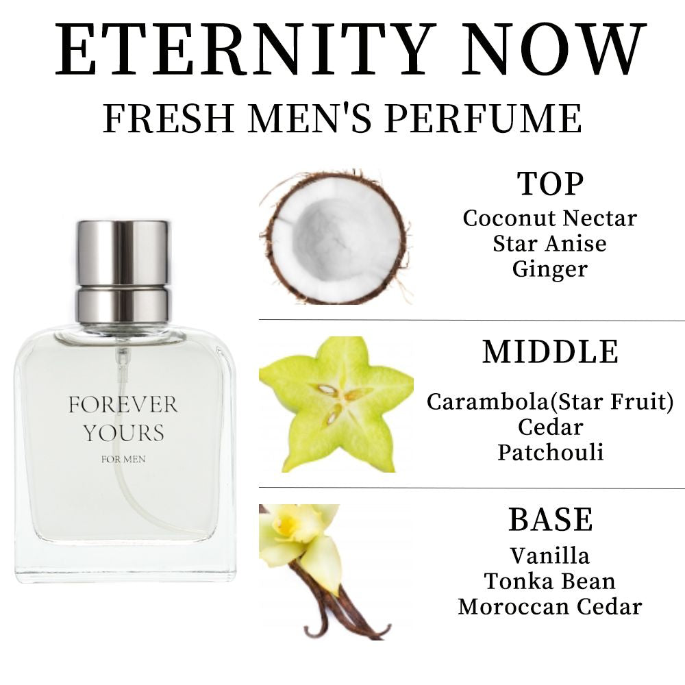 Men's Amber Fougere Eau de Parfum Spray, 3.4 fl oz - product view 4