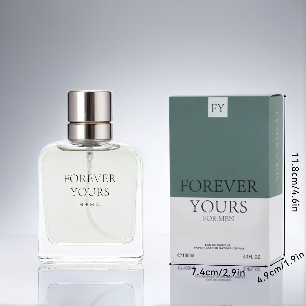Men's Amber Fougere Eau de Parfum Spray, 3.4 fl oz - product view 2