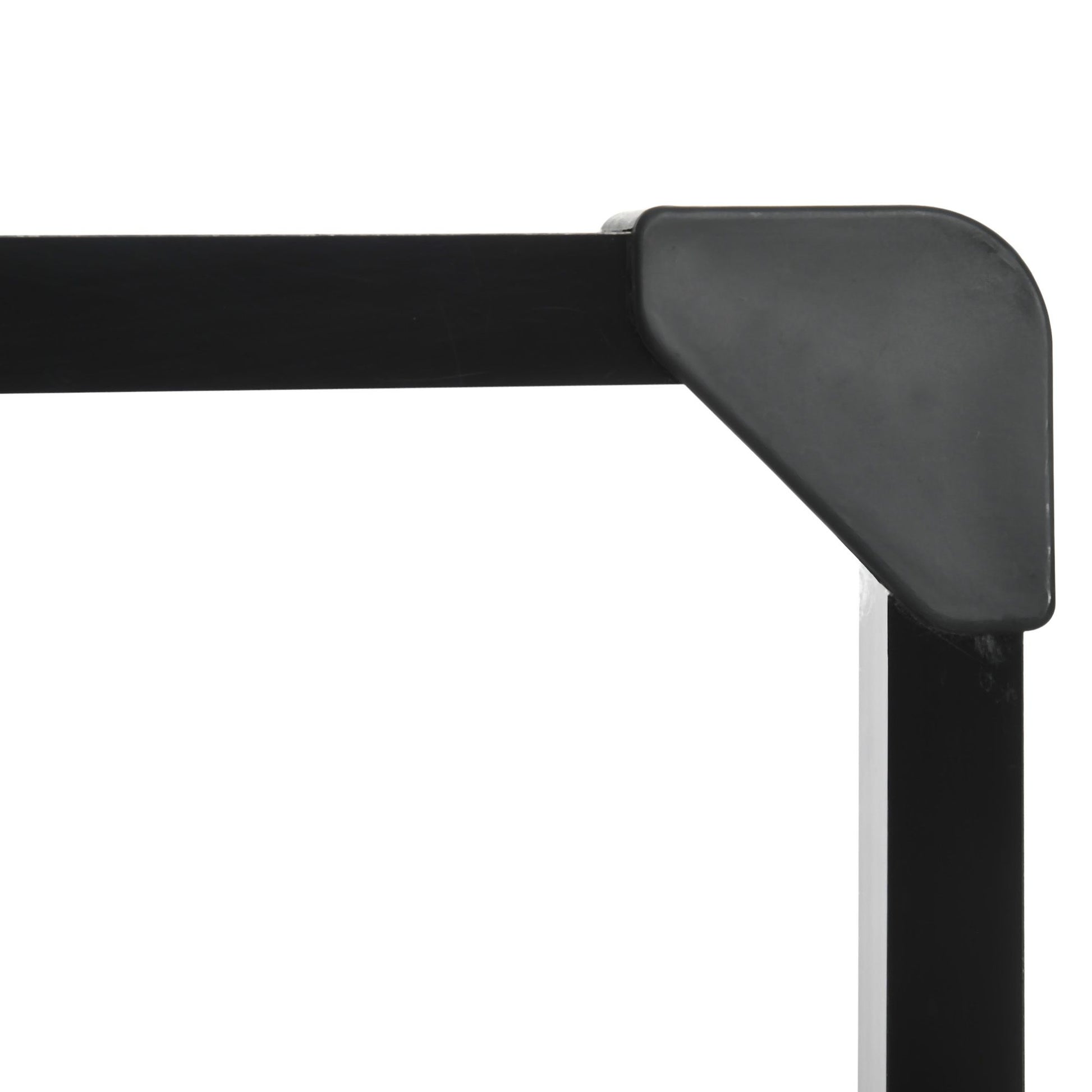 Soozier Wall-Mounted Basketball Hoop with 45 x 29 in Backboard - product view 7