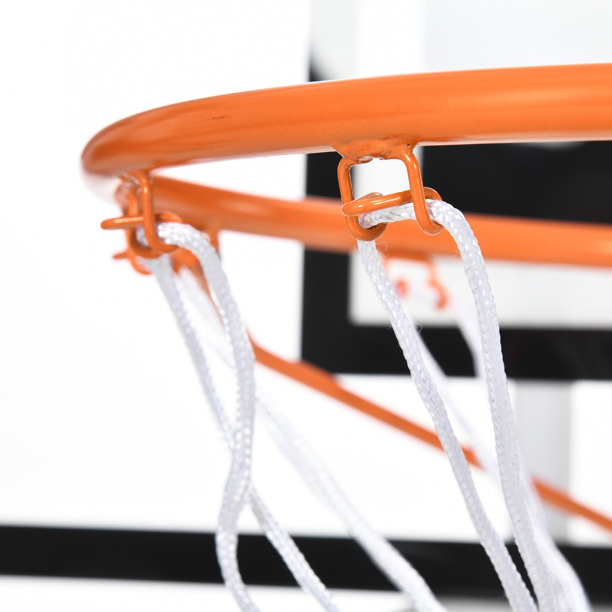 Soozier Wall-Mounted Basketball Hoop with 45 x 29 in Backboard - product view 9