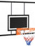 Soozier Wall-Mounted Basketball Hoop with 45 x 29 in Backboard