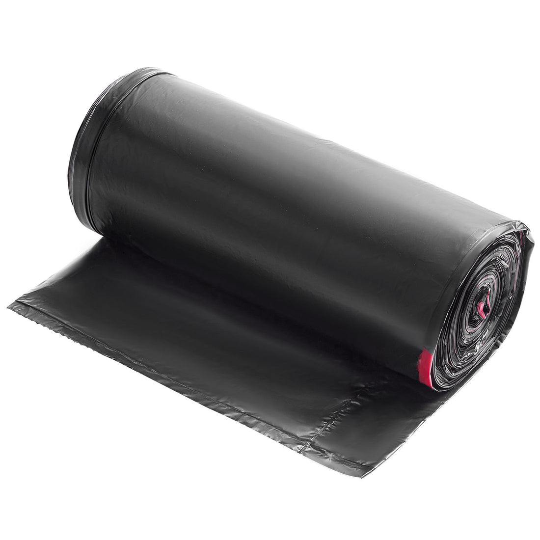 VEVOR 30-Gallon Drawstring Trash Bags, 50 Count, Black