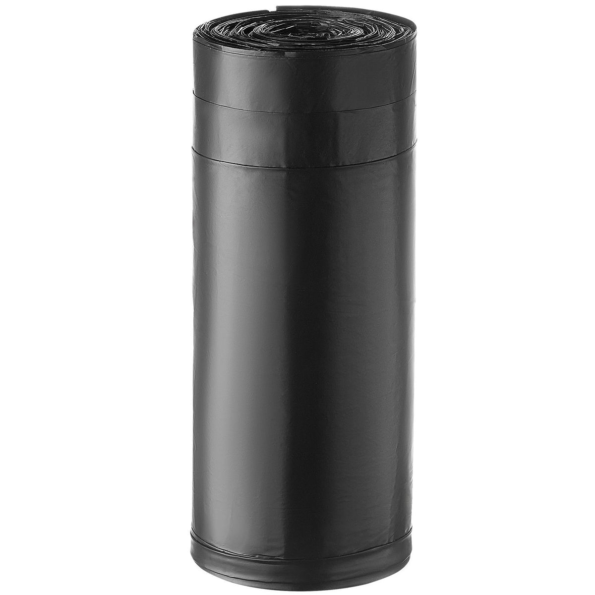 VEVOR 30-Gallon Drawstring Trash Bags, 50 Count, Black