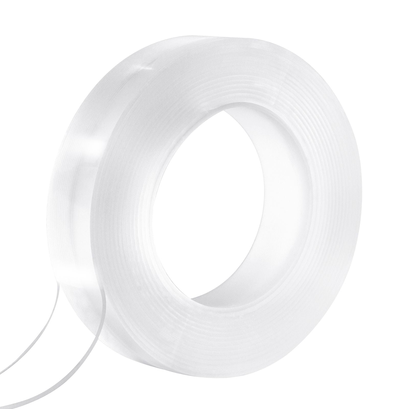 VEVOR 16 ft Heavy-Duty Double-Sided Mounting Tape, Clear