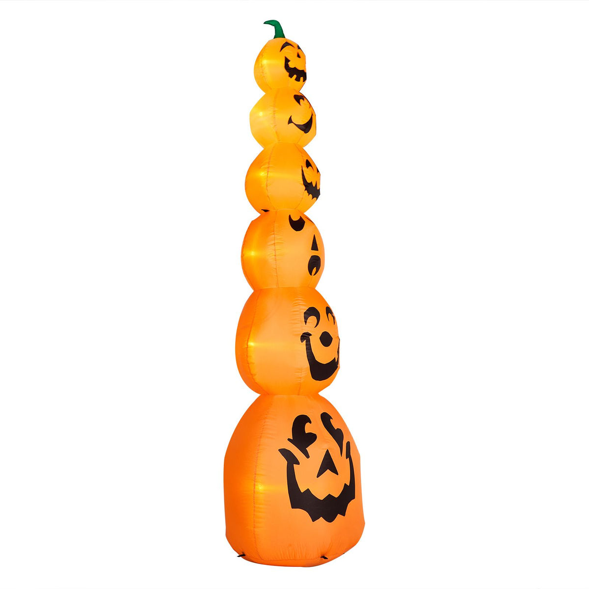 9FT Halloween Inflatable Stacked Pumpkins, Blow up 6 Pumpkins Inflatable with Built-in LED Lights Outdoor Decorations Large Party Yard Decoration - product view 14