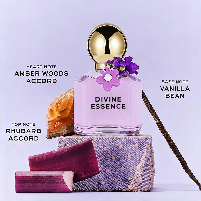 Women's Plum, Honey & Raspberry Eau de Parfum, 3.4 fl oz - product view 3