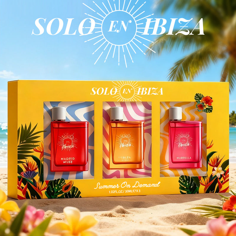 Solo En Ibiza Women's 3-Piece Eau de Parfum Gift Set