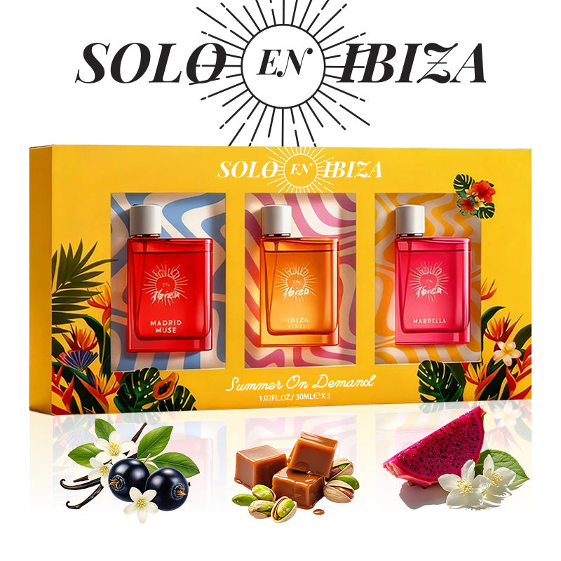 Solo En Ibiza Women's 3-Piece Eau de Parfum Gift Set - product view 3