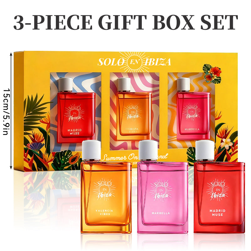 Solo En Ibiza Women's 3-Piece Eau de Parfum Gift Set - product view 2