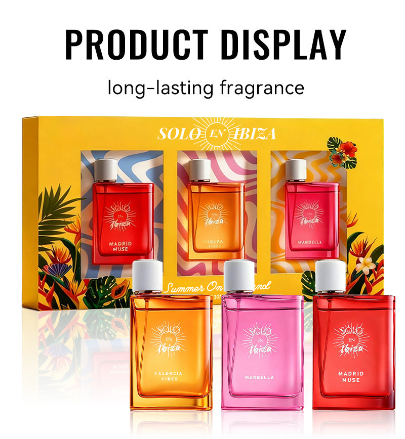 Solo En Ibiza Women's 3-Piece Eau de Parfum Gift Set - product view 4