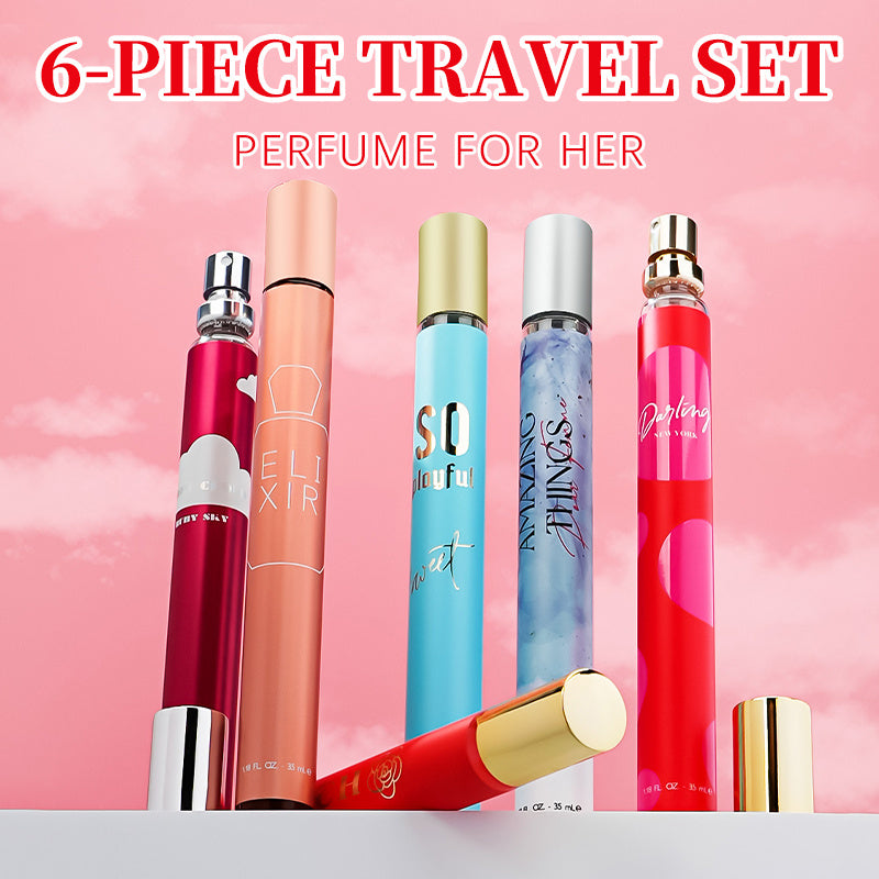 Women's 6-Piece Eau de Parfum Travel Set - product view 5