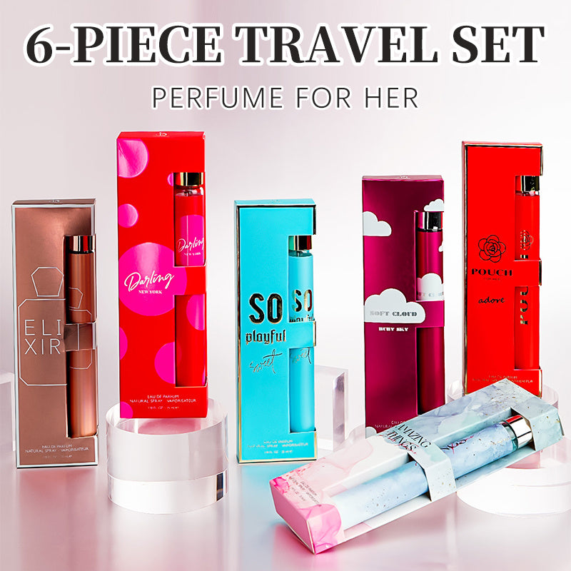 Women's 6-Piece Eau de Parfum Travel Set