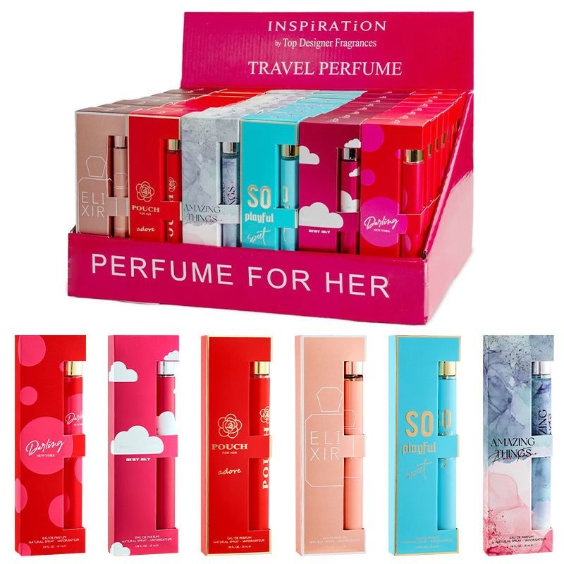 Women's 6-Piece Eau de Parfum Travel Set - product view 4