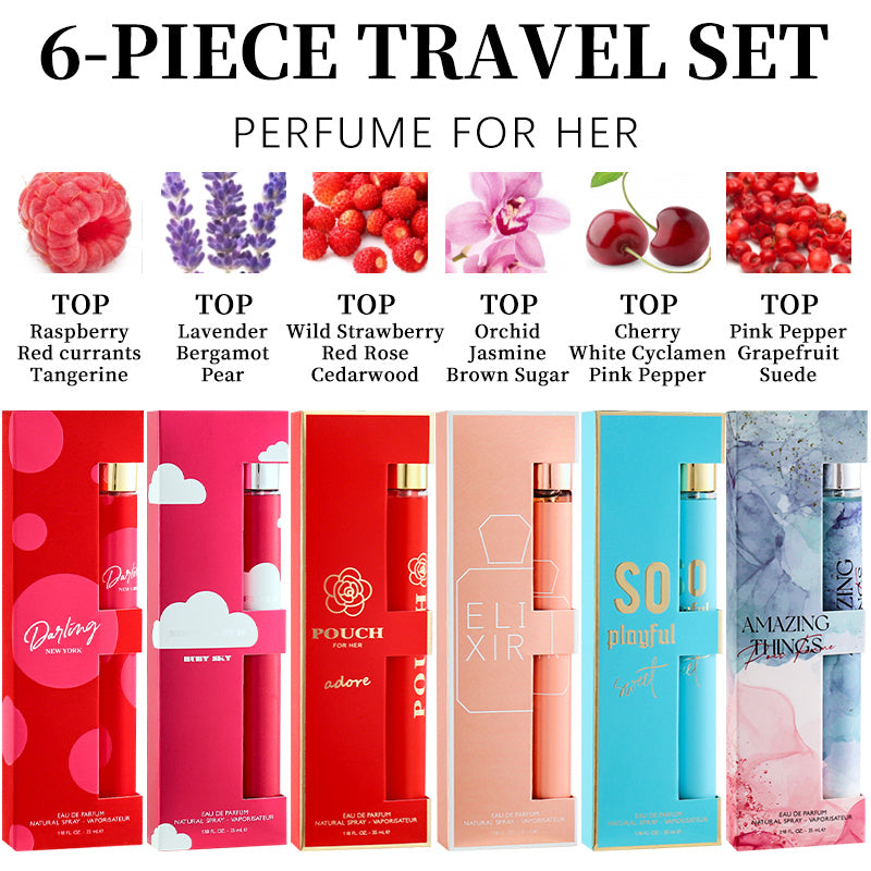 Women's 6-Piece Eau de Parfum Travel Set - product view 2