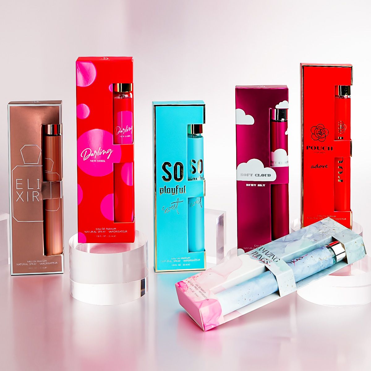 Women's 6-Piece Eau de Parfum Travel Set - product view 15