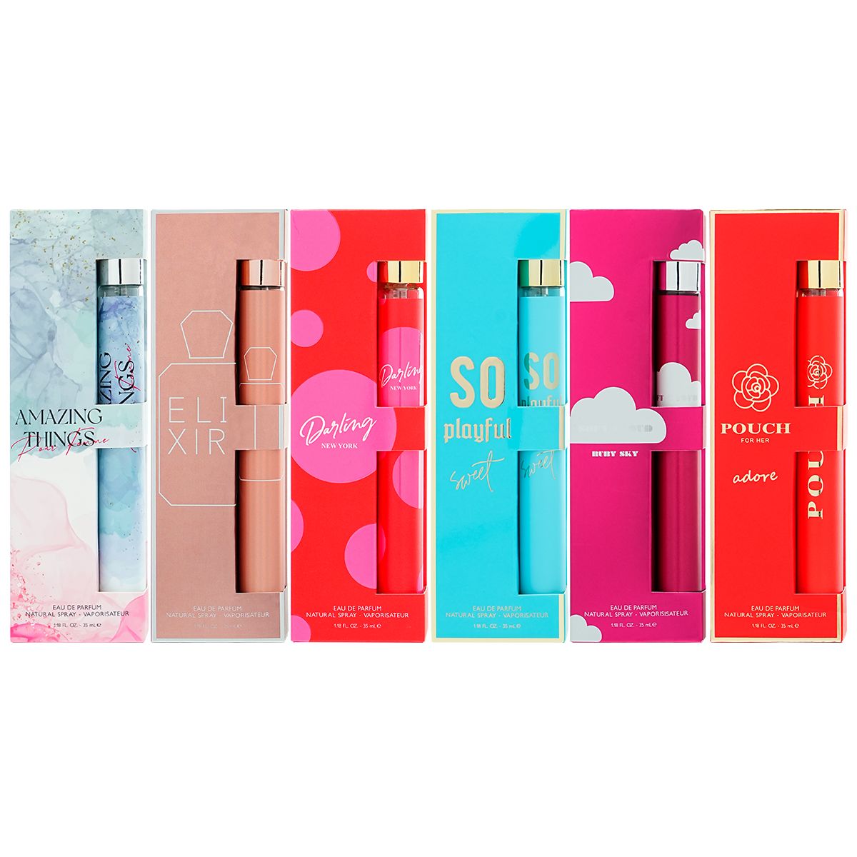 Women's 6-Piece Eau de Parfum Travel Set - product view 3